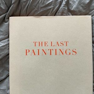 Cy Twombly - the Last Paintings Hardcover